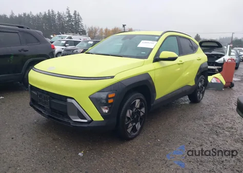 2024 Hyundai Kona Sel from USA, damaged, VIN KM8HBCAB2RU134735